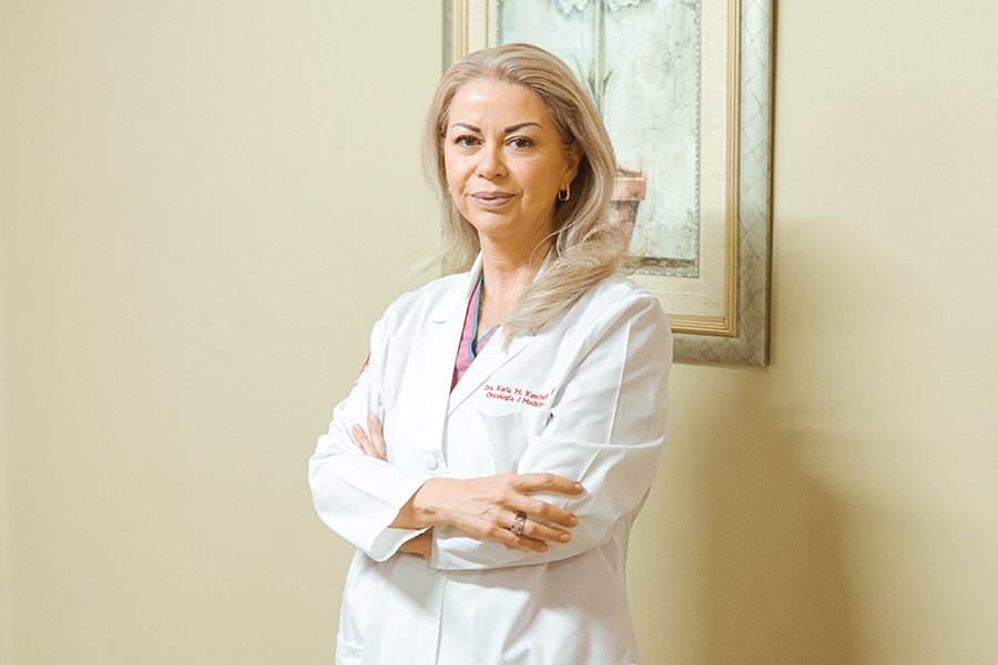 Dra Karla Kanchef. Especialista en Oncología y Medicina Interna en Piedras Negras.